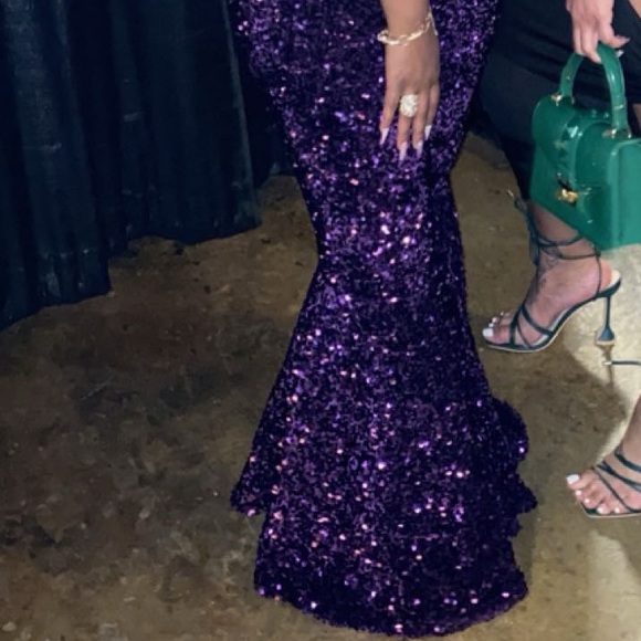 Custom Sequin Romper - Picture 1 of 10